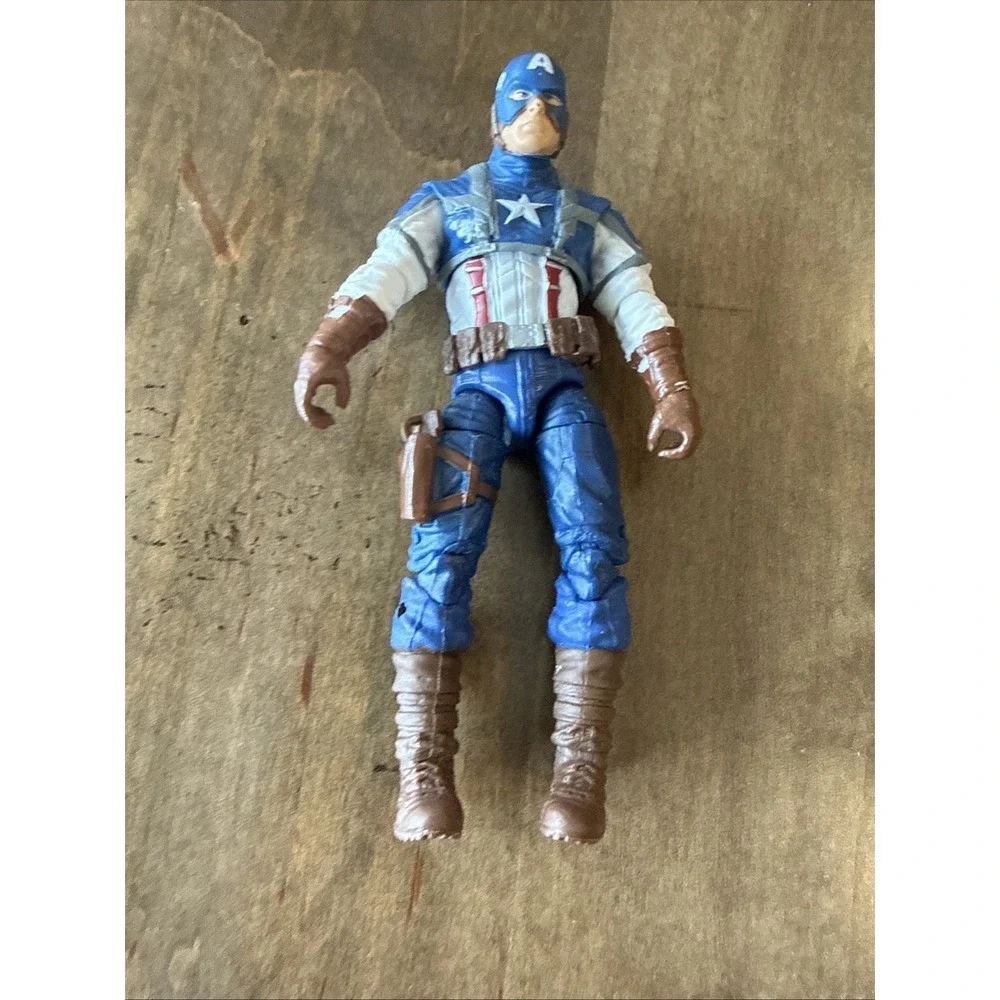 6 Marvel Universe Figure Lot Hulk Ironman, Caption America 4